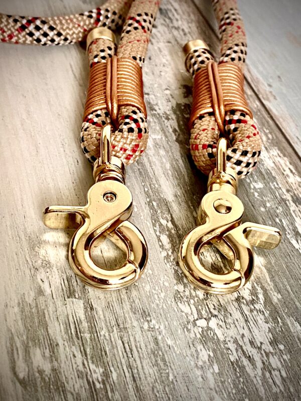 Tauleine-Tauhalsband-Set-"Burberry-Style" – Bild 4
