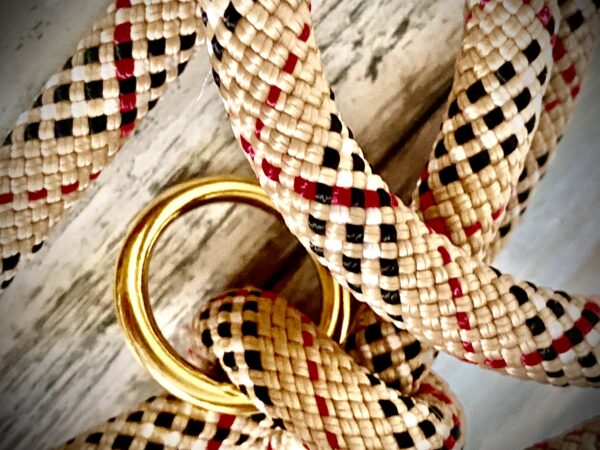 Tauleine-Tauhalsband-Set-"Burberry-Style" – Bild 5