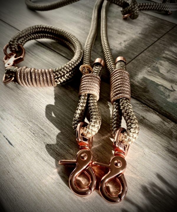 Tauleine Halsband Set „Uwedüne“ – Bild 2
