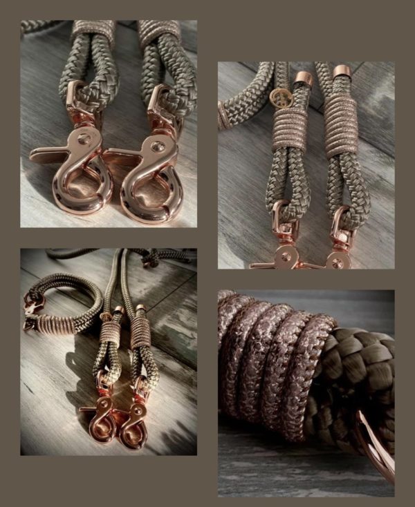Tauleine Halsband Set „Uwedüne“