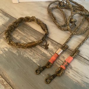 Tauleinen-und-Tauhalsband-Set