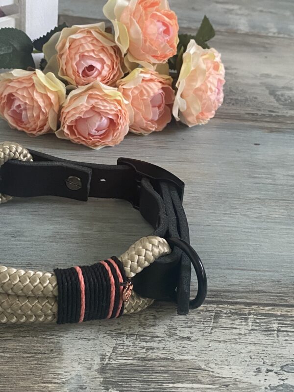 Tauleine und Halsband Set Handmade