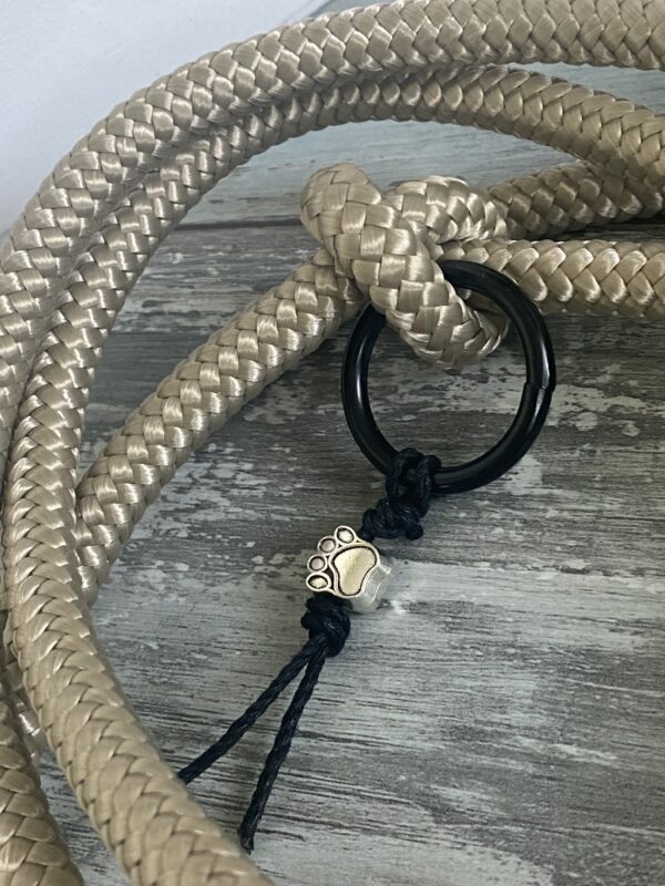 Tauleine und Halsband Set Handmade – Bild 6