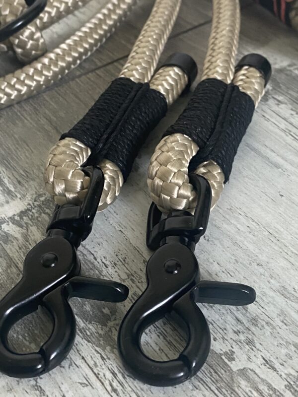 Tauleine und Halsband Set Handmade – Bild 5