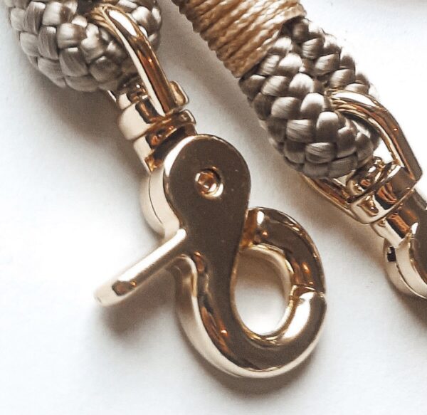 Tauleine und Makramee Halsband „ Rantum“ – Bild 4