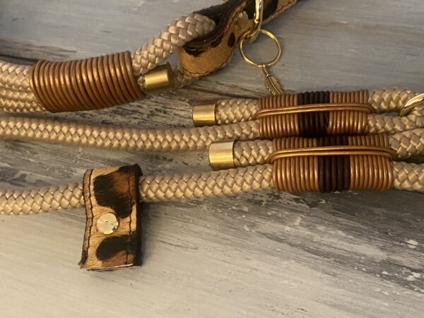 Halsband und Leine Set „ Morsum Kliff“ – Bild 8