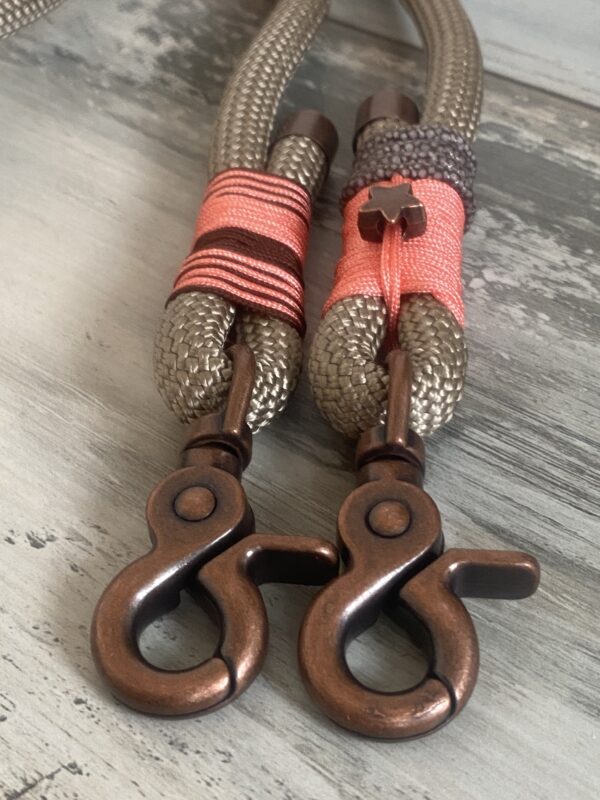 Hundehalsband und Tauleine im Set – Bild 7