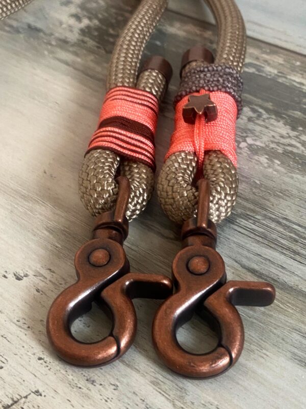 Hundehalsband und Tauleine im Set – Bild 3