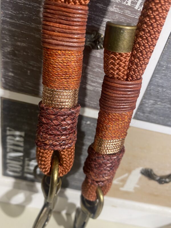 Tauleine und Halsband Set AutumVibes – Bild 6