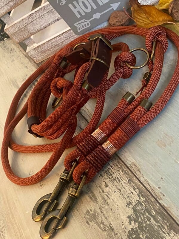 Tauleine und Halsband Set AutumVibes
