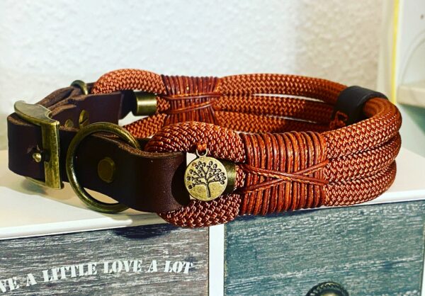 Tauleine und Halsband Set AutumVibes – Bild 5