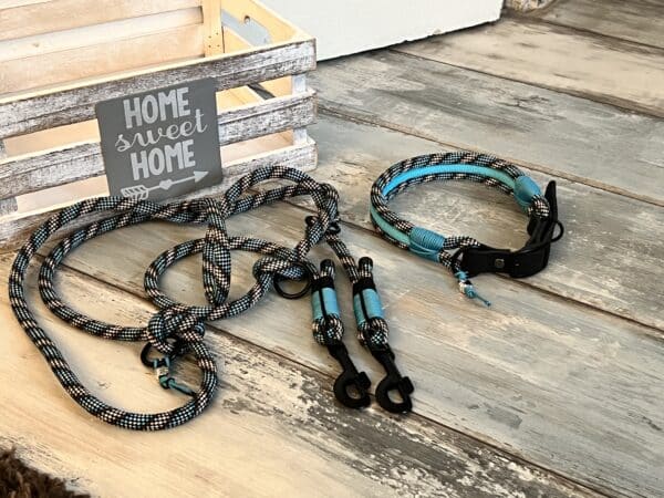 Tauleine und Halsband Set