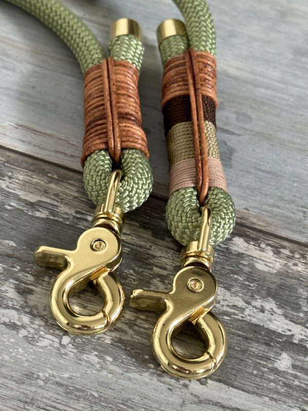 Tauleine und Halsband Set für Hunde – Bild 5