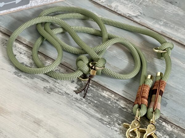 Tauleine und Halsband Set für Hunde – Bild 9