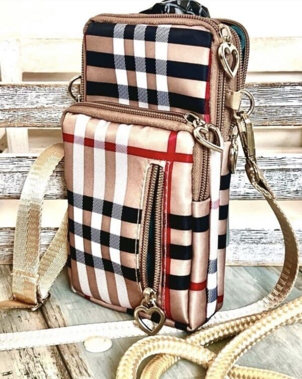 Leckerlisbeutel Gassitasche Burberry Style