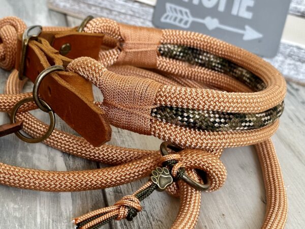 Tauleine und Halsband Set – Bild 8