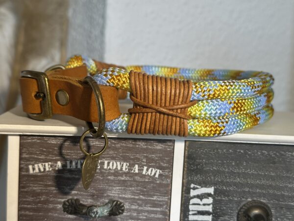 Tauleine und Haldband Set NordlichtSonne von NordlichtDogs – Bild 13