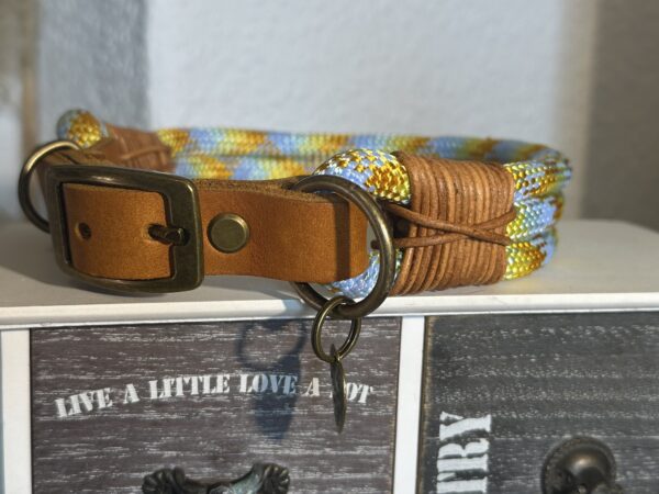Tauleine und Haldband Set NordlichtSonne von NordlichtDogs – Bild 11