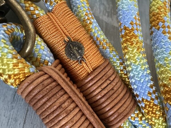 Tauleine und Haldband Set NordlichtSonne von NordlichtDogs – Bild 5