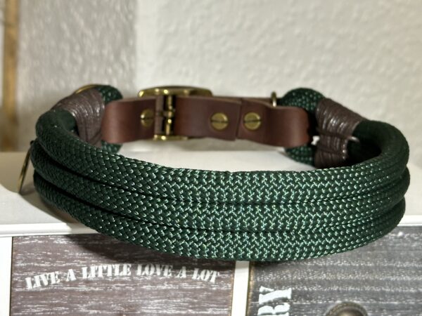 Tauleine und Halsband Set Forrest – Bild 7