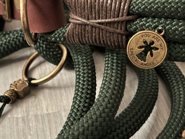 Tauleine und Halsband Set Forrest – Bild 4