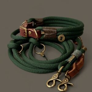 Tauleine und Halsband Set Forrest