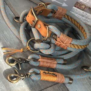 Tauleine und Halsband Set Deichbrise