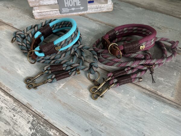 Zugstopp Halsband mit Tauleine – Bild 12