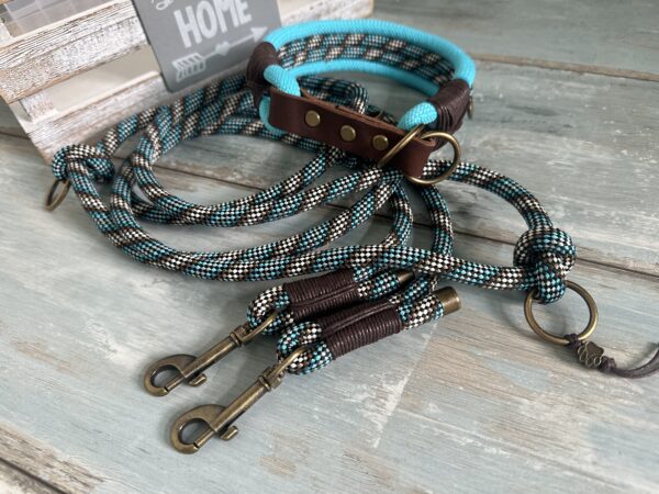 Zugstopp Halsband mit Tauleine – Bild 10