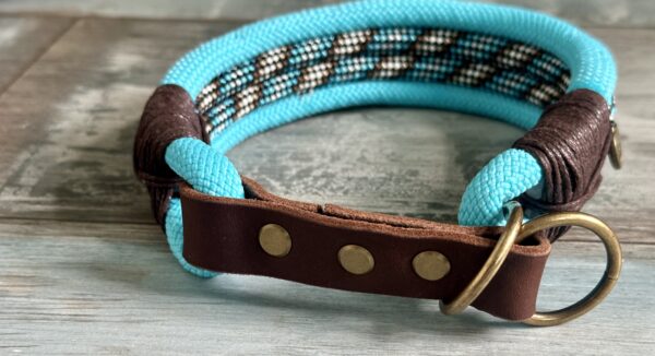 Zugstopp Halsband mit Tauleine – Bild 9