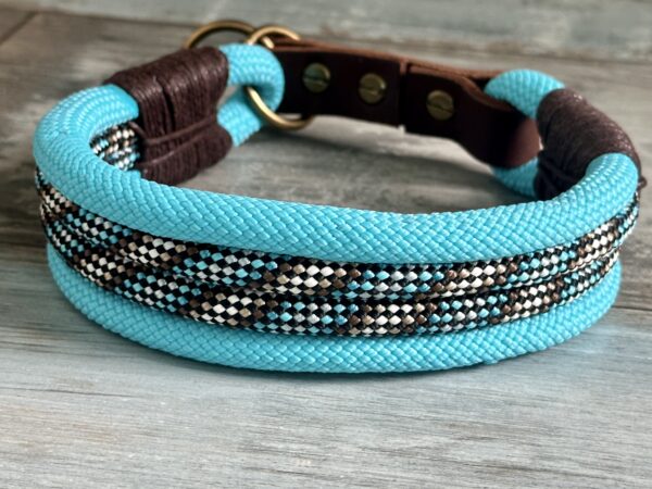 Zugstopp Halsband mit Tauleine – Bild 8