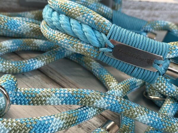 Tauleine und Halsband Set „Frozen“ – Bild 10