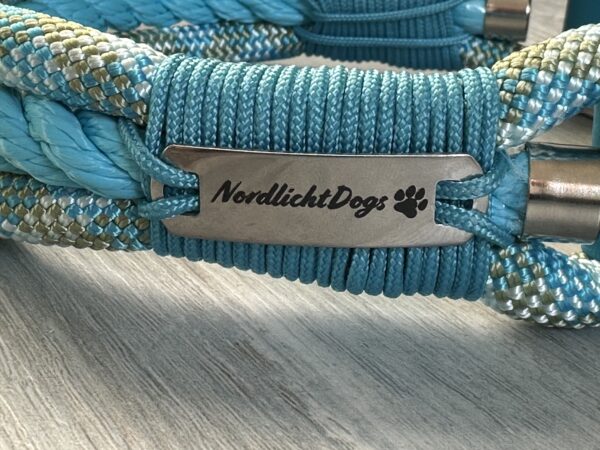 Tauleine und Halsband Set „Frozen“ – Bild 6