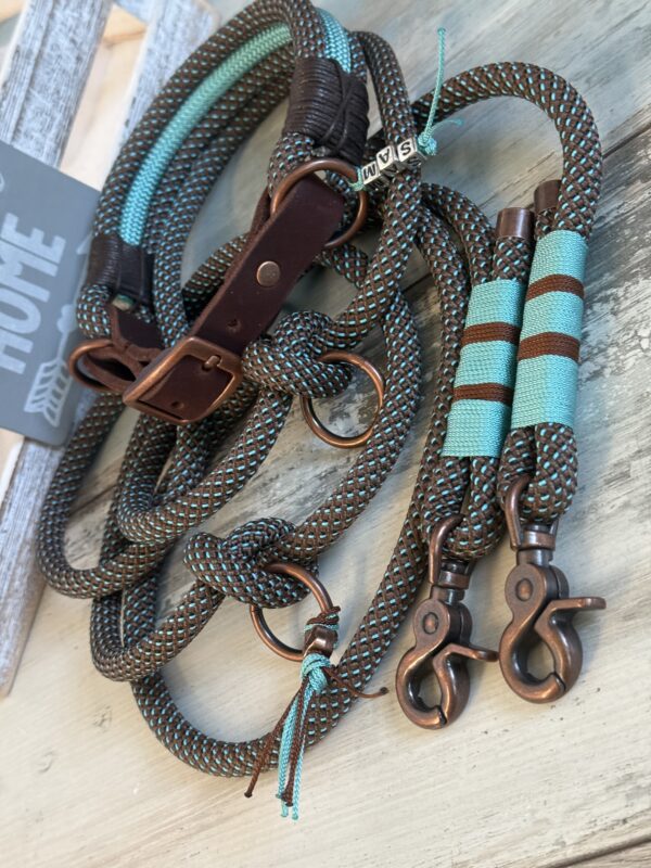 Tauleinen und Halsband Set „ELITE“ – Bild 12