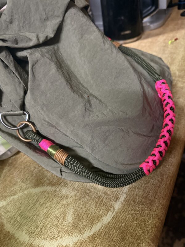 Bag Strap Taschengurt Schultergurt Paracord – Bild 2
