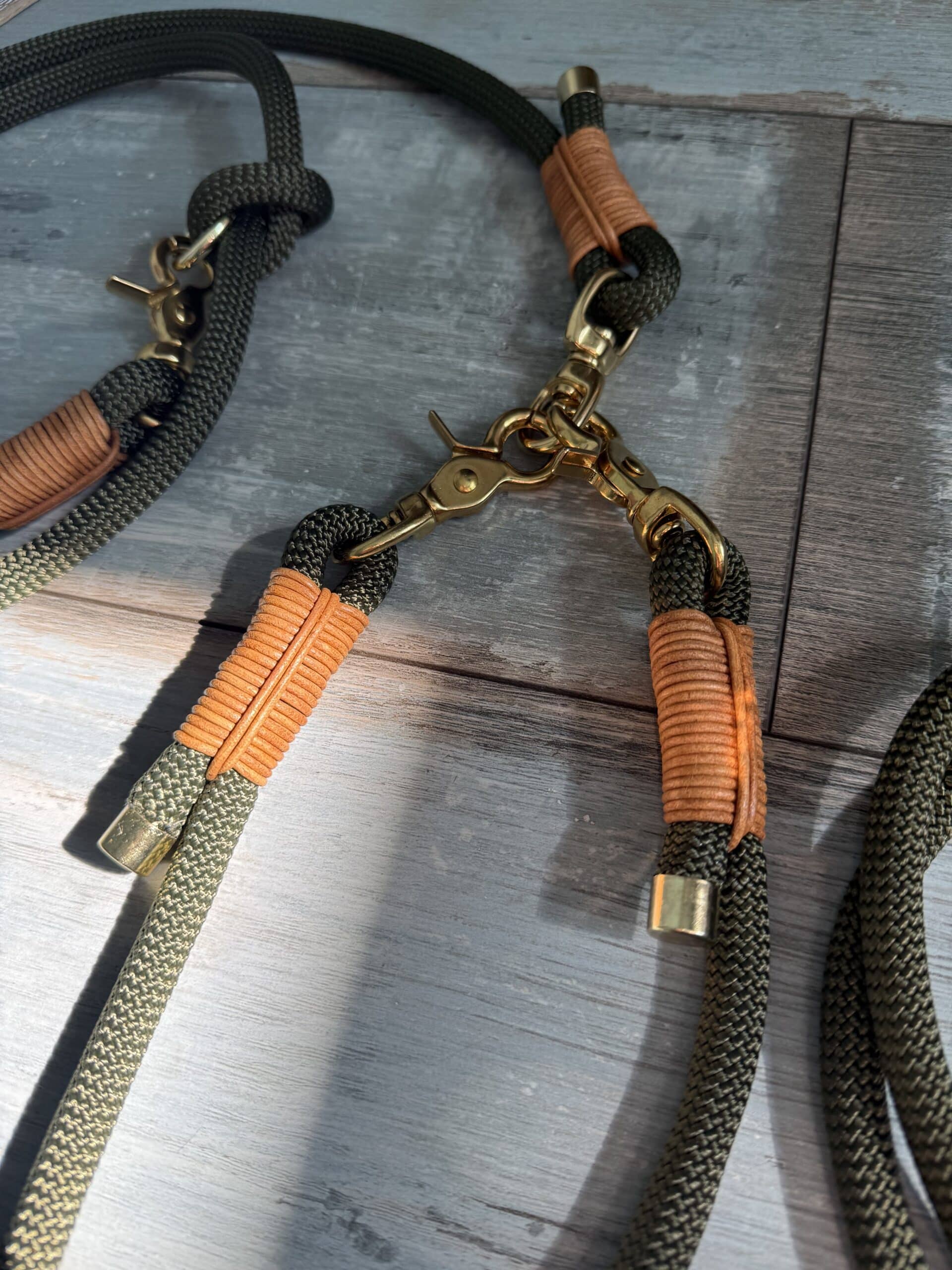 Doppelleine Koppelleine 3 Hunde – Bild 7