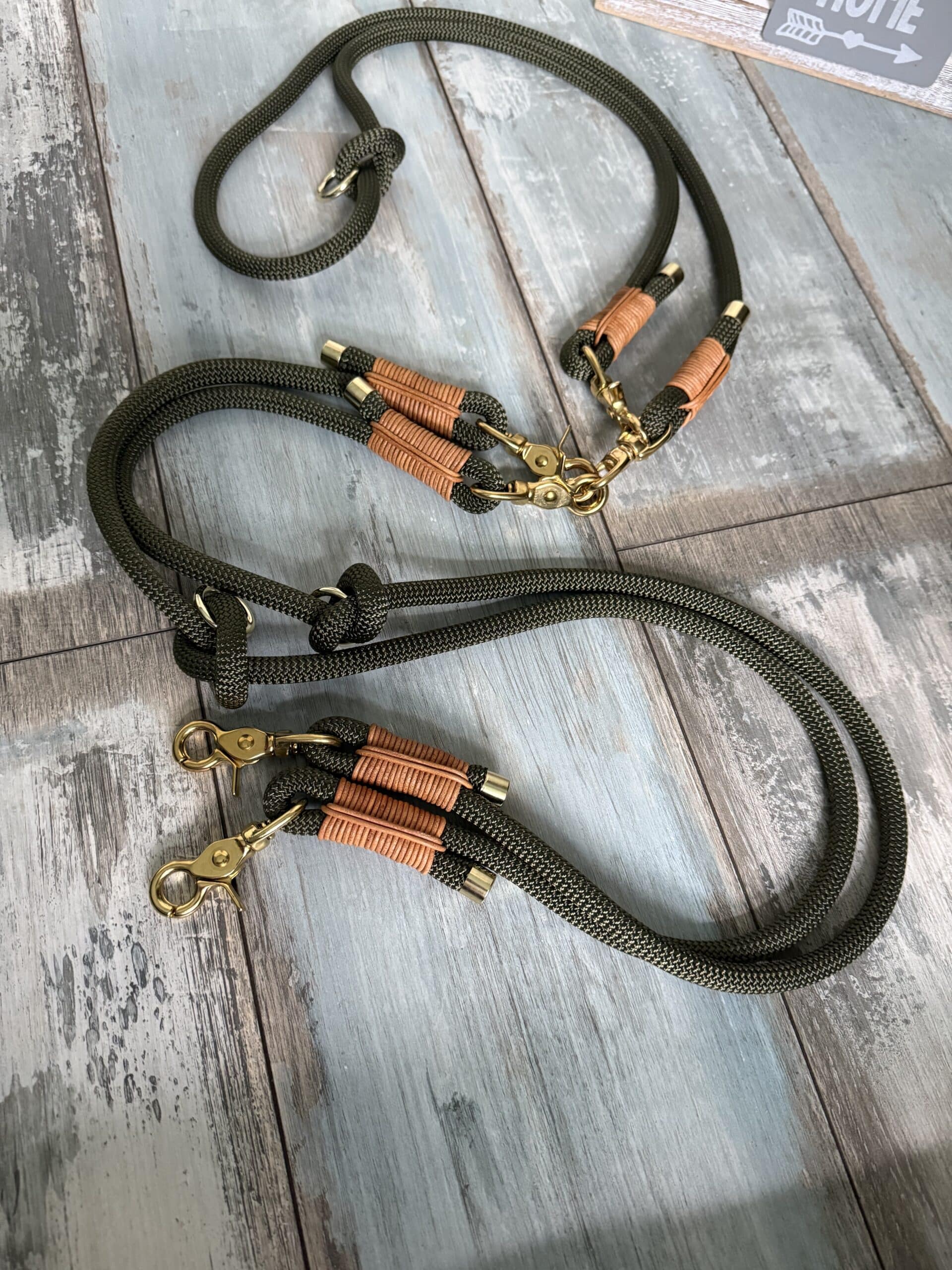 Doppelleine Koppelleine 3 Hunde – Bild 4