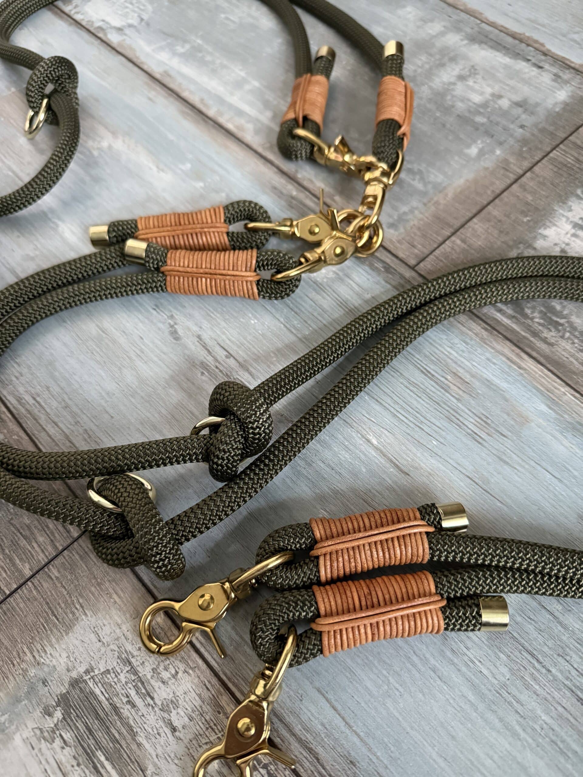 Doppelleine Koppelleine 3 Hunde – Bild 3