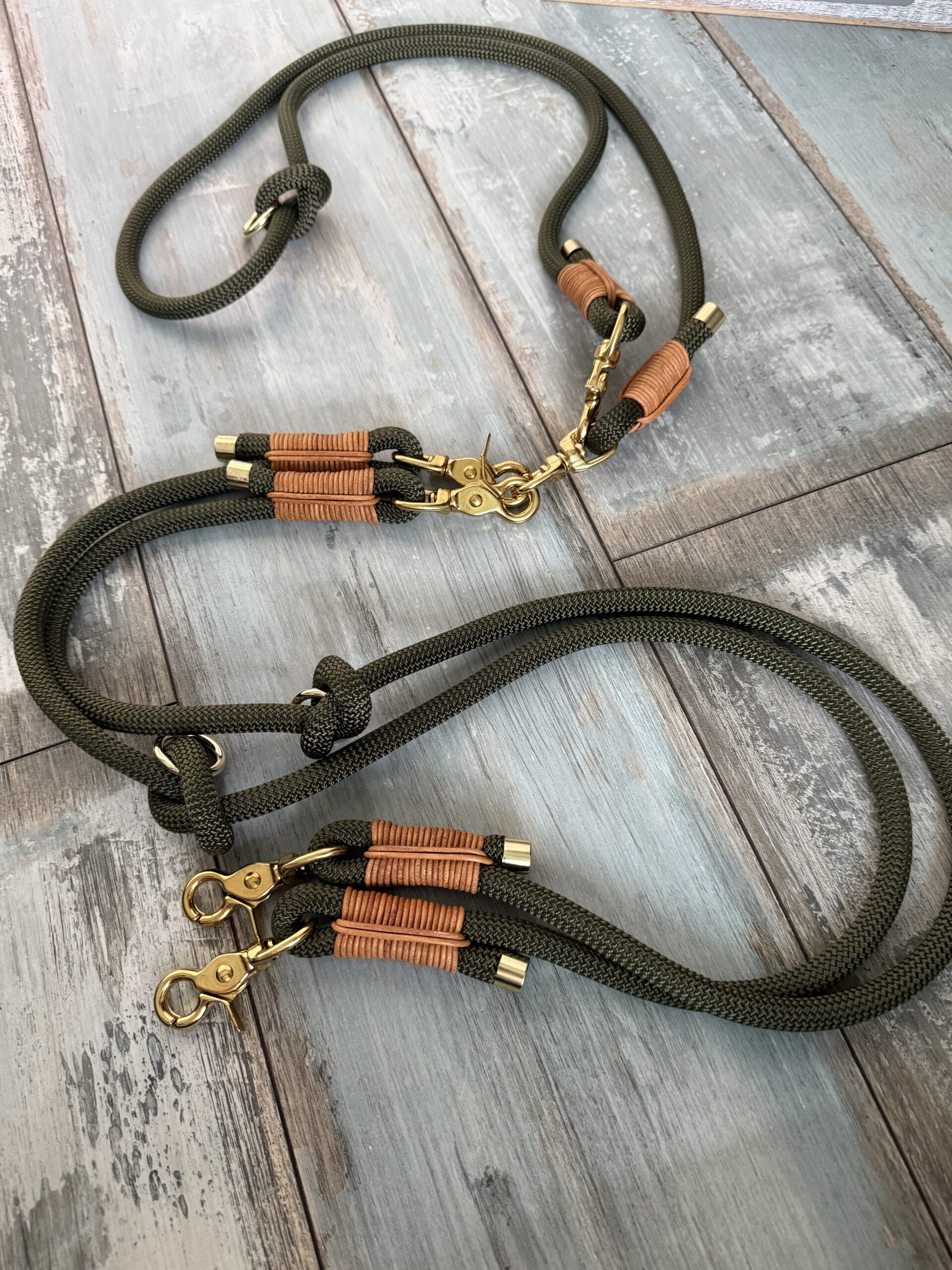 Doppelleine Koppelleine 3 Hunde