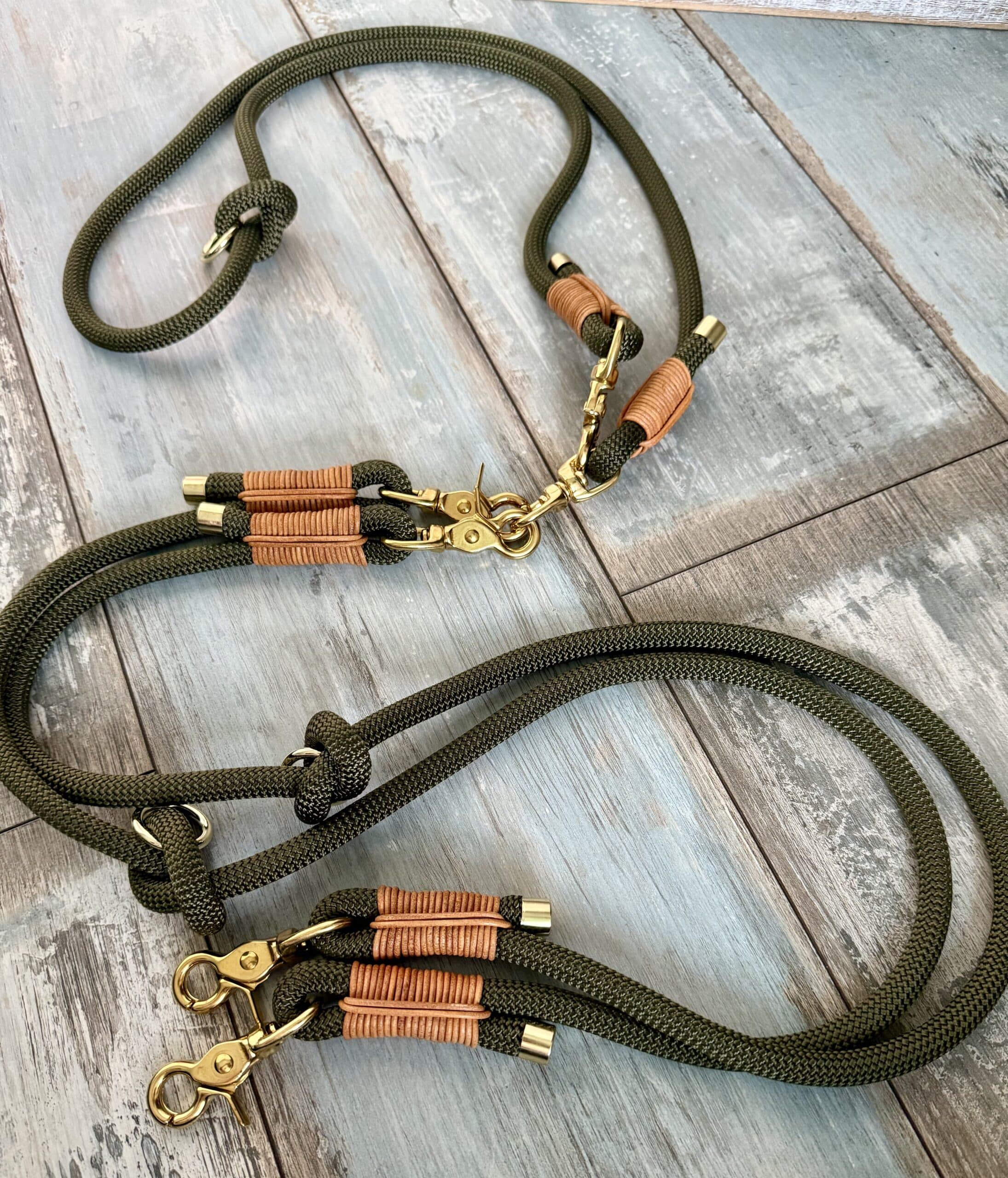 Doppelleine Koppelleine 3 Hunde – Bild 2