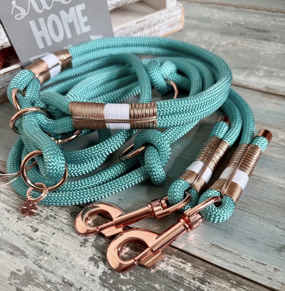 💎 Edles Tau-Set mit Roségold-Akzenten 💎