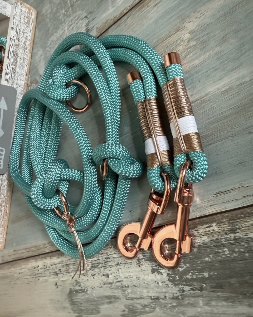 💎 Edles Tau-Set mit Roségold-Akzenten 💎 – Bild 4