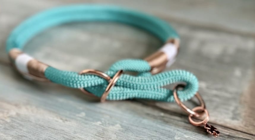 💎 Edles Tau-Set mit Roségold-Akzenten 💎 – Bild 3