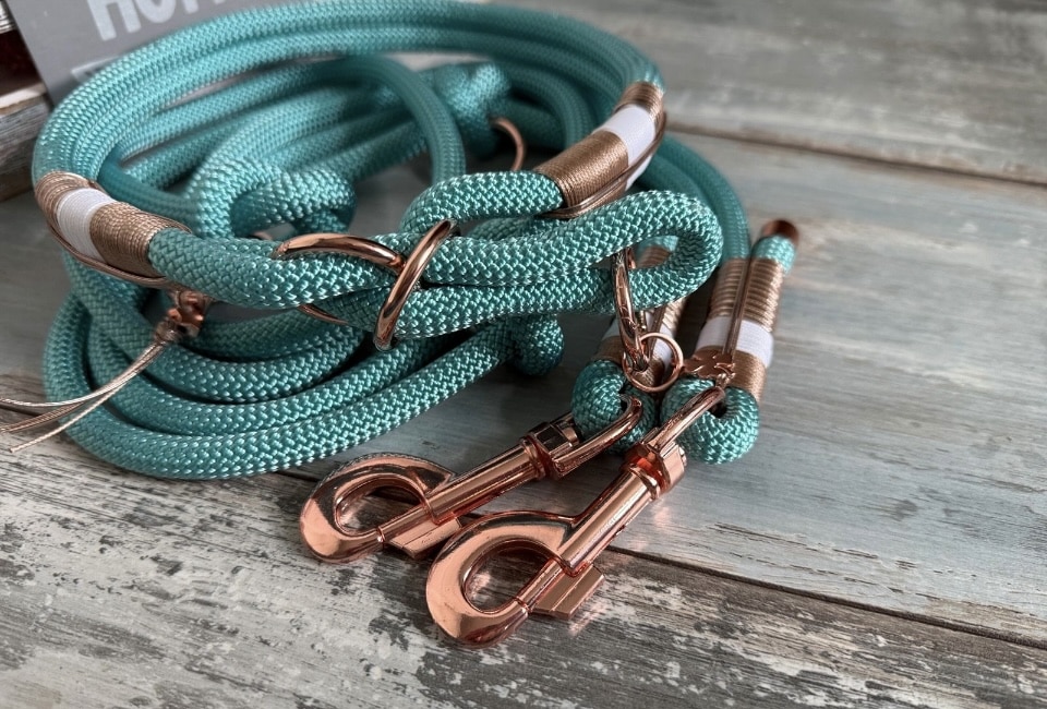 💎 Edles Tau-Set mit Roségold-Akzenten 💎 – Bild 2