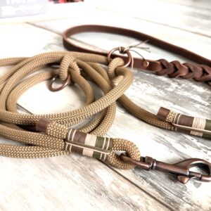 Tauleine mit Fettleder stylisch robust