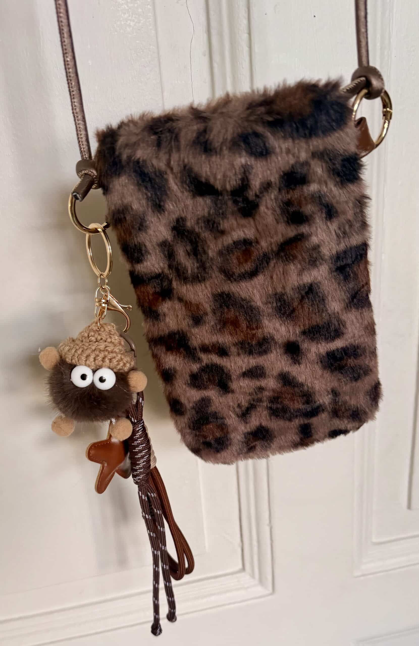 Gassitasche Leo aus Teddyfell â Bild 4