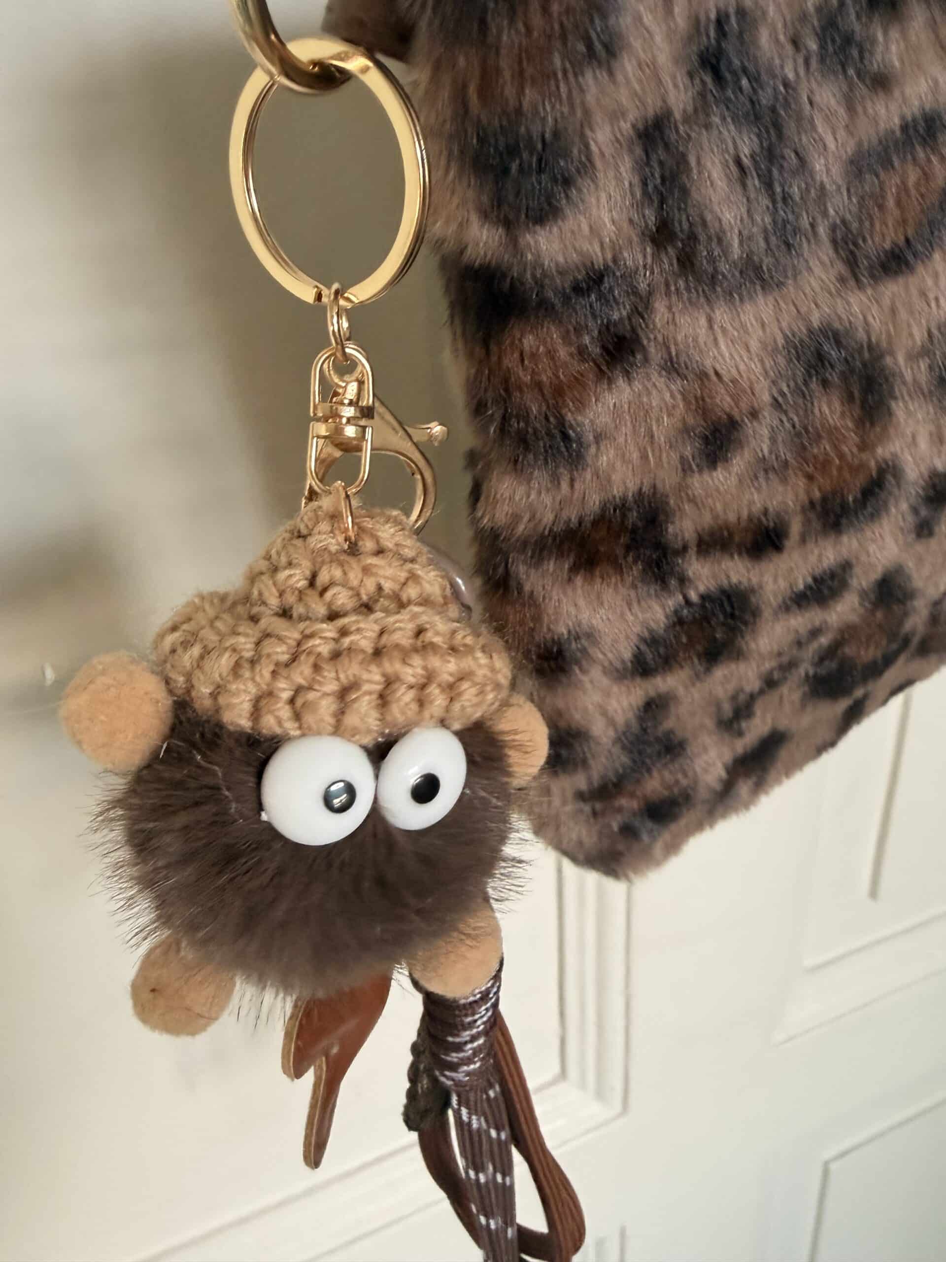 Gassitasche Leo aus Teddyfell â Bild 2