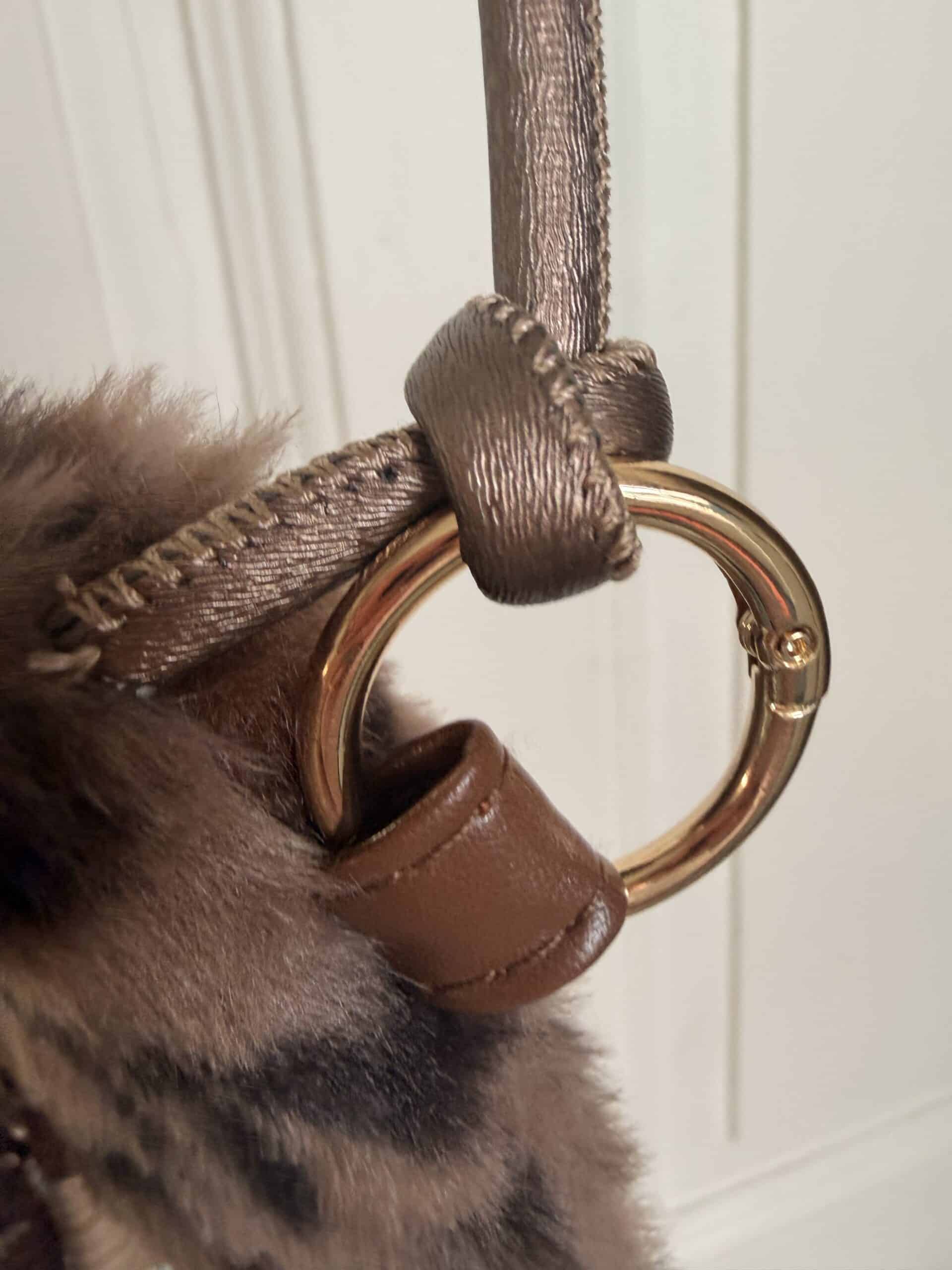 Gassitasche Leo aus Teddyfell â Bild 3