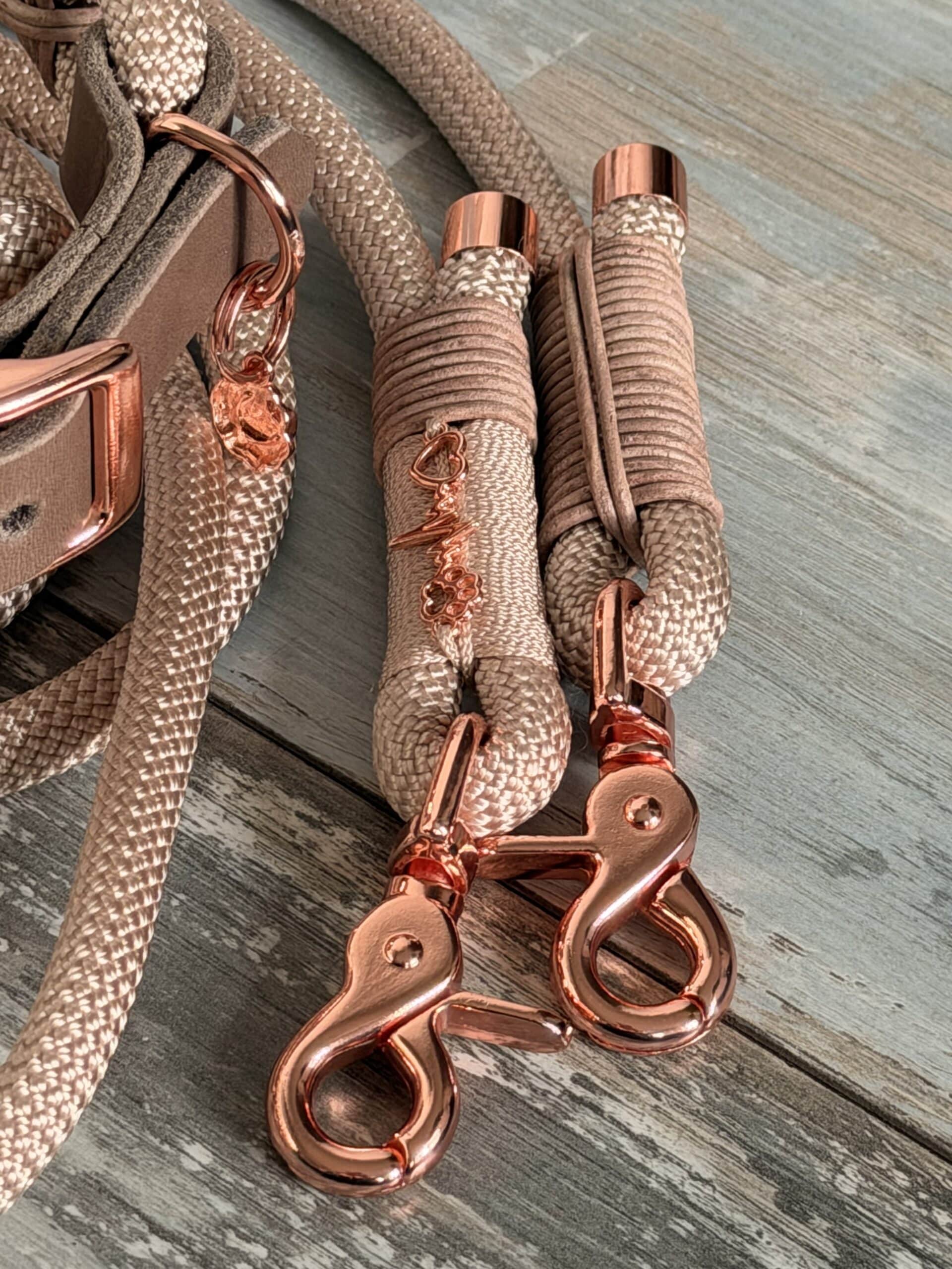 Hundeleine und Halsband Set „Ellenbogen“ – Bild 4