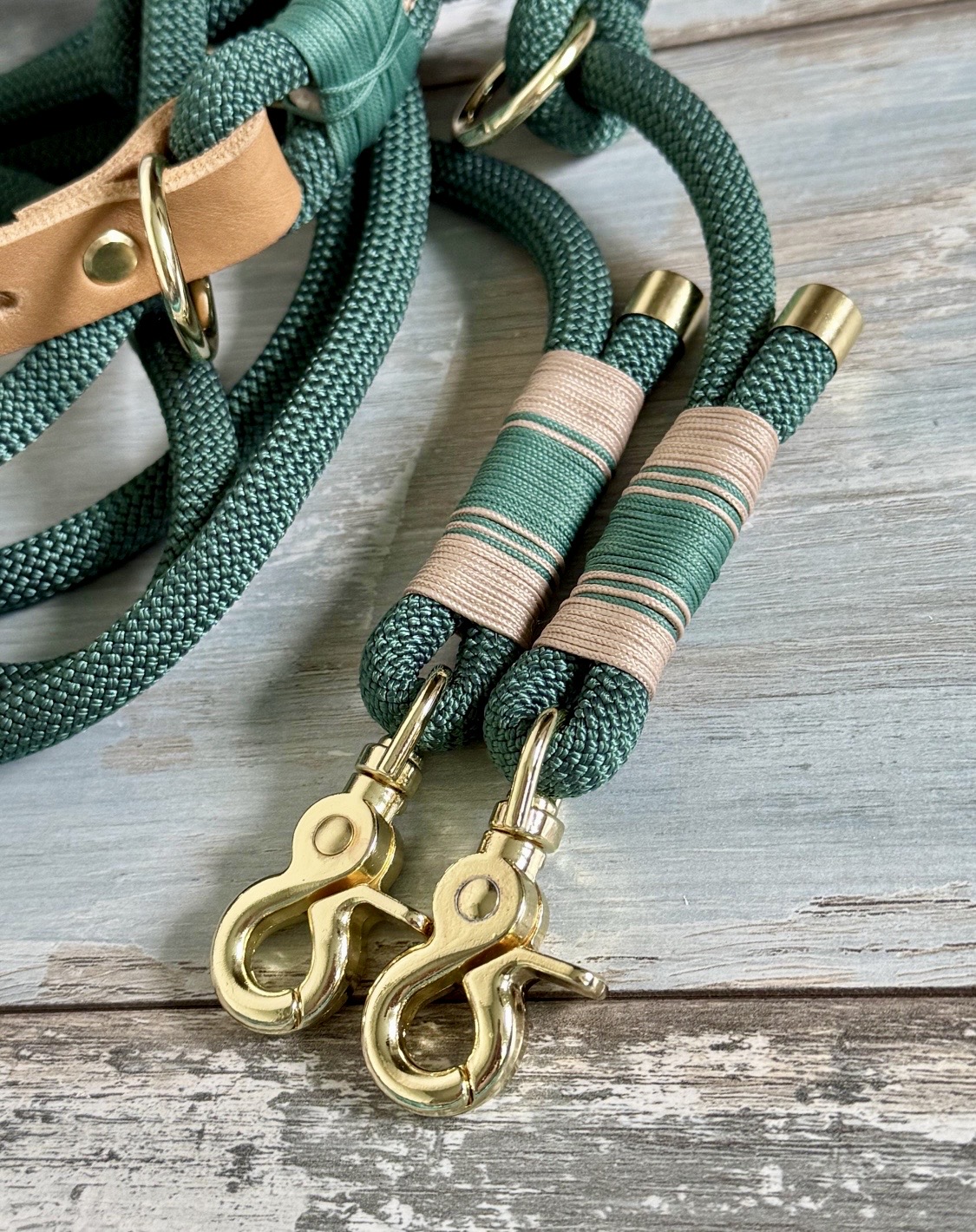 Hundeleine und Halsband Set „Denghoog“ – Bild 5
